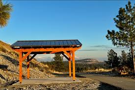 Gateway Park: Gazebo installed