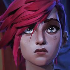 no spoilers] Yaar, mujhe yeh bilkul pasand nahin hai ki log apne fanart  mein Vi ko masculine bana dete hain. Uska chehra toh series mein sabse  sundar aur girly hai. Log lesbian