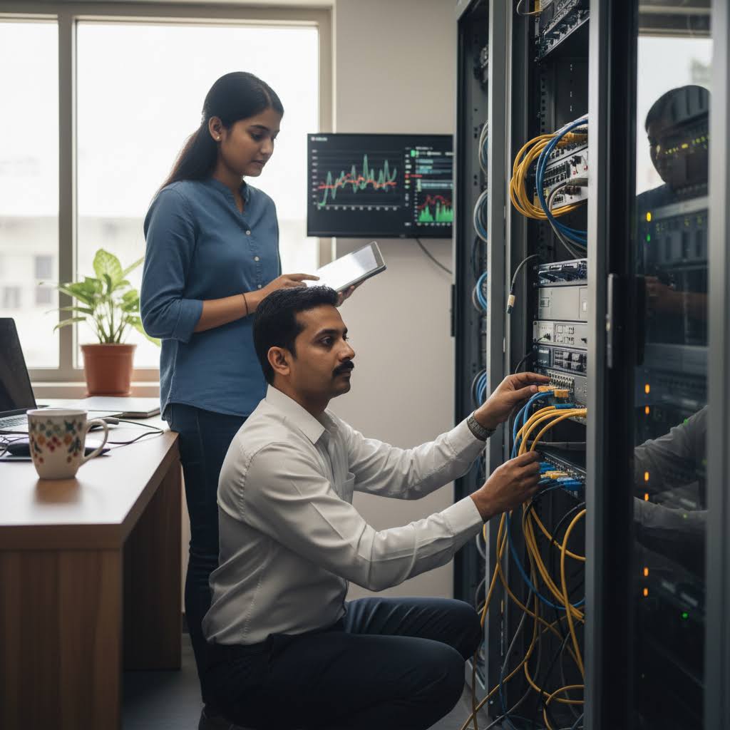 Network Setup in Vijaykar Wadi product image