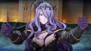 Fire Emblem If Cg Hd Cutscene Camilla S Fight Subbed 60fps Youtube