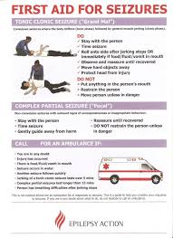 Do not leave the patient during and after a seizure. What To Do During Epilepsy Attack Epilepsy Action Philippines