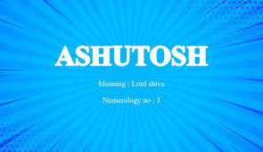 Jadi hanya dengan chat pacar sobat dengan angka 607 saja maka itu bukti bahwa sobat merindukan dia. Ashutosh Name Meaning