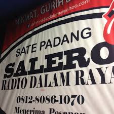 Maybe you would like to learn more about one of these? Fotos En Sate Padang Salero Radio Dalam Carrito De Comida En Kebayoran Baru