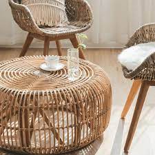 They also come in a variety of styles and materials — we're talking everything from teak to. Hand Woven Round Rattan Coffee Table Rattan Coffee Table Wicker Coffee Table Coffee Table