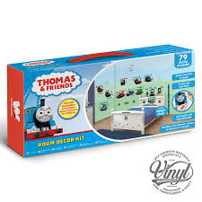 2020 popular 1 trends in home & garden, home improvement with thomas wall decor and 1. Thomas And Friends Wall Decor Sticker Kit 79 Piece