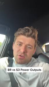 Some potential reasons why the Golf 8R & Audi S3 have different power  outputs.