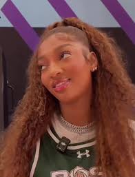 Sid The Sloth Side by Side with Angel Reese