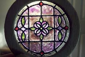 Diy acrylic stained glass window. How To Stained Glass Window Stained Glass Diy Diy Staining Making Stained Glass