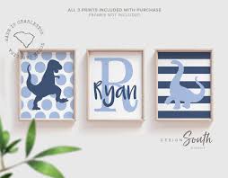 Perfect for the dino lover in your life. Big Boy Bedroom Boys Wall Art Dinosaurs Dinosaur Nursery Decor Toddler Dinosaurs Baby Boy Gift Dinosaurs Dinosaur Boys Kids Dinosaurs