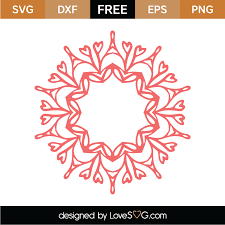 Free Monogram Frame Svg Cut File Lovesvg Com
