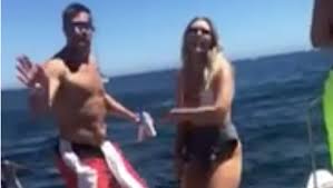 Retired nfl great rob gronkowski may be the boyfriend of sports illustrated swimsuit cover star camille kostek, but that doesn't mean he got a the girlfriend of retired nfl great rob gronkowski was about to make a splash but she kept quiet about her sports illustrated swimsuit shoot. Video Rob Gronkowski And Girlfriend Camille Kostek Clearly Loving Cabo Vacation With Eric Decker 12up