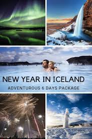 Iceland New Years Eve Guided Tour For 6 Days Northern Lights Festivals Around The World Iceland Travel Iceland