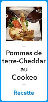 Pomme De Terre Cheddar Au Cookeo La Meilleure Recette Recette Pomme De Terre Cheddar Cookeo Recette Recettes De Cuisine