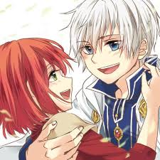 Akagami No Shirayukihime Snow White With The Red Hair Anime And Manga Prince Zen And Shir Snow White With The Red Hair Snow White Akagami No Shirayukihime