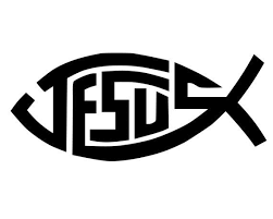 Jesus Fish Decal Jesus Fish Bumper Sticker Christian Fish Symbol Sticker Religio Christian Fish Christian Car Decals Window Stickers Christian Car Decals