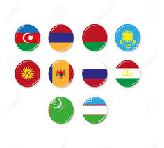 The commonwealth of independent states (cis) was founded in 1991 after the dissolution of the soviet union. Flag Badges Of The Cis Commonwealth Of Independent States Royalty Free Cliparts Vectors And Stock Illustration Image 39307561