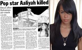 The princess of r&b tragically died in a plane crash in the bahamas after shooting the music. Daily News Flashback On Twitter Otd 15 Years Ago Pop Star Aaliyah Died In A Plane Crash Https T Co Ralpulmj2f