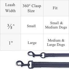 Vivaglory Dog Leash Traffic Padded Two Handles Heavy Duty Reflective Leashes For Control Safety Training Walking Lead For Small To Large Dogs