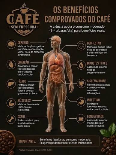 Café Pode Estar Ligado a Menos Gordura e Mais Músculos Beber café faz parte  da rotina de milhões de pessoas, mas um estudo recente encontrou uma  associação curiosa entre o consumo da