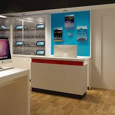 Professional Design Retail Mobile Shop Counter Table Electronic Shop Mobile Phone Shops Furniture Shop