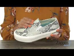 Snakeskin embossed leather slip on. Seavees Baja Platform Mulholland Zappos Com