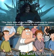 Unfortunately, he taught his apprentice everything he knew, then his apprentice killed him in his sleep. Prequel Memes On Twitter He Said The Thing Https T Co Sjs34ghim2