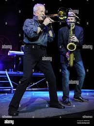 James Pankow and Ray Herrmann of Chicago at Hard Rock Live! in the Seminole  Hard Rock Hotel & Casino