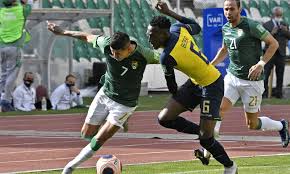 Since the start of 2019. Ecuador Vencio 3 2 A Bolivia Por Las Eliminatorias A Qatar 2022 Internacional El Bocon
