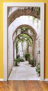 Canvas 3d Door Sticker Murals Door Stickers Wallpaper Door Mural
