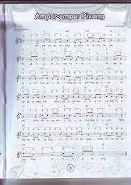 32 Lagu Daerah Dengan Not Angkan Dan Not Balok Di 2020 Lagu Menjadi Penulis Teman