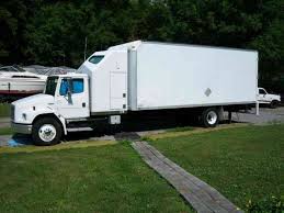 Check out our project gallery for some examples of our impeccable work. Freightliner Fl70 1999 Van Box Trucks