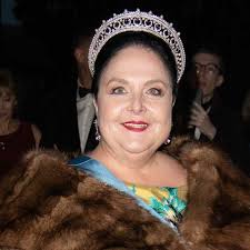 La grande-duchesse Maria Vladimirovna fête ses 70 ans