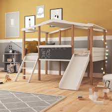Nur Bei Wallenfels Hausbett Kinder Zimmer Hochbett Bett
