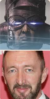 Ralph Ineson in his Galactus costume