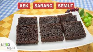 Resepi kek gula hangus ( kek sarang semut ) yang sangat sedap, kenyal dan. Kek Sarang Semut Sukatan Cawan Youtube