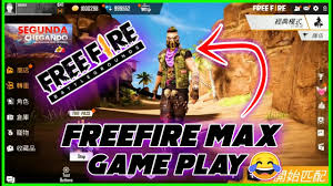 When the download is complete, press the play button to open it and play. Free Fire Max Game Play Freefire Max Freefire Max Update Freefire Max Download Youtube
