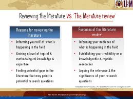 Doing A Literature Review Academic Writing Dissertation Motivation Dissertation