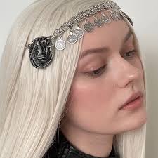 Buy Helaena Targaryen Inspired Headpiece Online in India