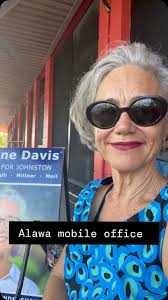 Hello from my mobile office at Alawa shops