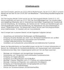 May 12, 2012 · arbeitszeugnis vorlage & muster (schweiz). Arbeitszeugnis Koch Sehr Gut