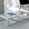 Besides, a small coffee table can enhance the appearance of your home as well as also show your standard choice. 1