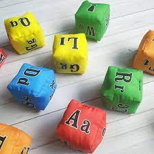 Check out our alphabet dice selection for the very best in unique or custom, handmade pieces from our games & puzzles shops. Polyester Alphabet Dice Set Of 5 Shine Sport
