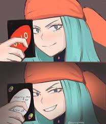 The my hero academia manga and anime series features a vast world with an extensive cast of characters created by kōhei horikoshi.the series takes place in a fictional world where, currently, more than 80% of the earth's population possesses some form of superhuman ability, commonly referred to as a quirk. Ms Joke On Tumblr