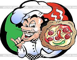 Search and use 100s of italian clip arts and images all free! Italien Pizza Baker Vector Clipart