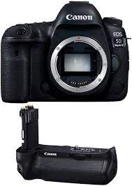 Amazon Com Canon Eos 5d Mark Iv Dslr Body Bg E20 Battery Grip Camera Photo Dslr Best Camera Camera