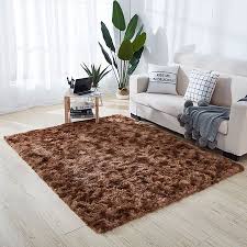 And if you're shopping for a round dining room rug, the standard sizes are 6' or 8' (measured in diameter). Mikilon Soft Rugs Anti Skid Shaggy Area Rug Dining Room Home Bedroom Carpet Floor Walmart Canada
