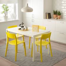 Janinge Chair Yellow Ikea Dining Chairs Chair Cafe Chairs