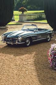 1957 Mercedes Benz 300sl Roadster R198 Sport Leicht Or Sport Light 2nd Benz Sl Klasse Grand Tourer Convertible 3 0l Str Cars Classic Mercedes Roadsters