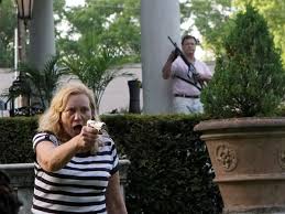 St. Louis couple who threatened protesters made children cry ...