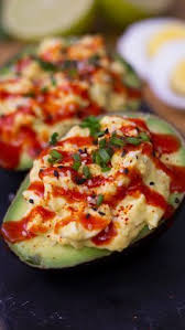 Decouvrez Notre Recette Incroyable D Avocat Mimosa Revisite In 2020 Healthy Recipes Food Dinner Recipes